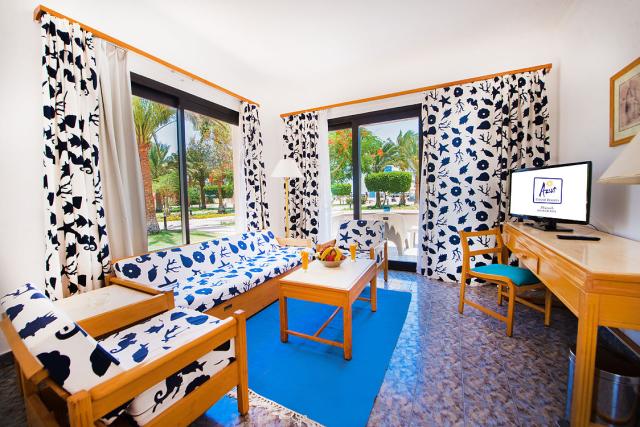 PHARAOH AZUR RESORT - Pokoje - Bungalow 1 Bedroom