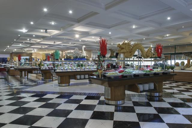 DELPHIN DELUXE RESORT - Restaurace - DELPHIN RESTAURANT