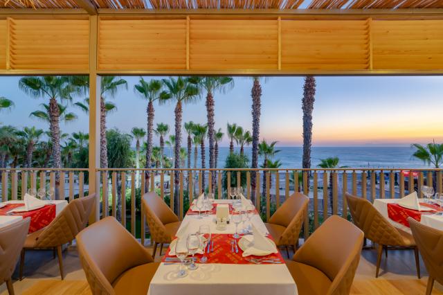 DELPHIN DELUXE RESORT - Restaurace - OTTOMAN BARBEQUE 