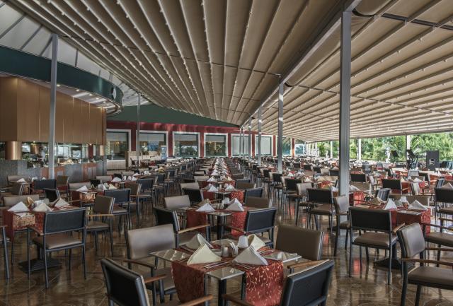 DELPHIN DELUXE RESORT - Restaurace - Restaurace