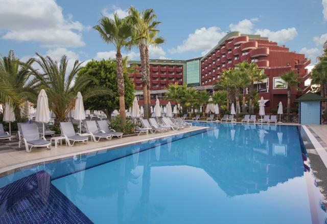 DELPHIN DELUXE RESORT - Bazény - Venkovní bazén