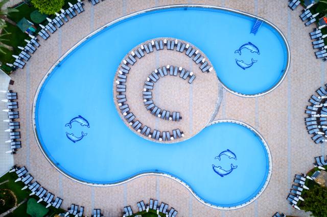DELPHIN DELUXE RESORT - Bazény - Venkovní bazén