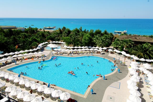 DELPHIN DELUXE RESORT - Bazény - Venkovní bazén