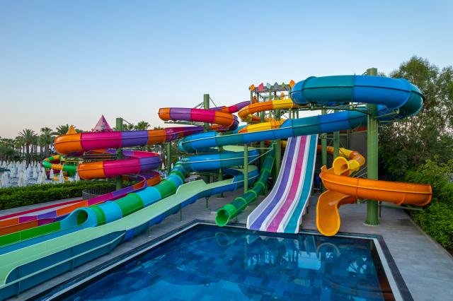 DELPHIN DELUXE RESORT - Vodní park - Vodní park