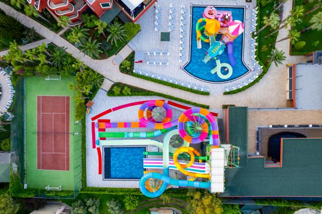 DELPHIN DELUXE RESORT - Vodní park - Vodní park