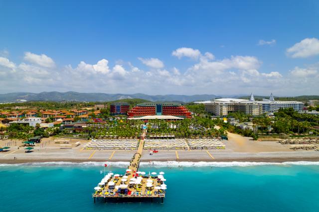 DELPHIN DELUXE RESORT - Pláž - Pláž