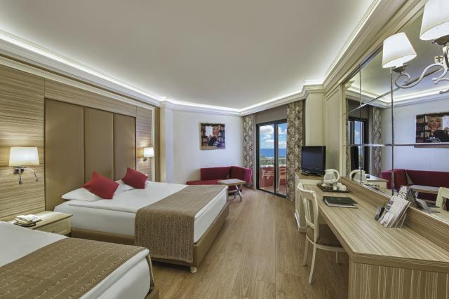 DELPHIN DELUXE RESORT - Pokoje - Standart Room Sea View