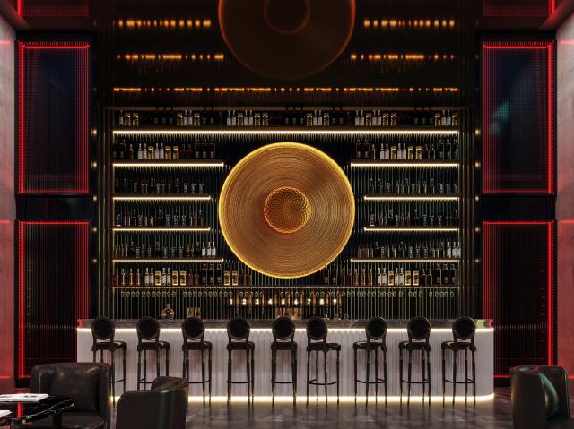 SERENITY QUEEN HOTEL - Bary - cosmopolitan pub bar 