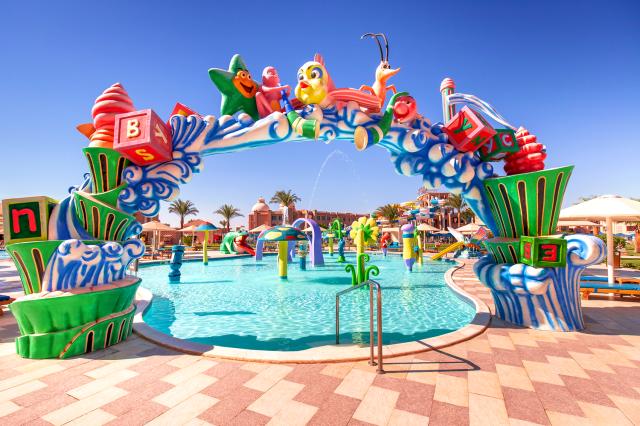 PICKALBATROS AQUA BLU RESORT - Vodní park - Vodní park