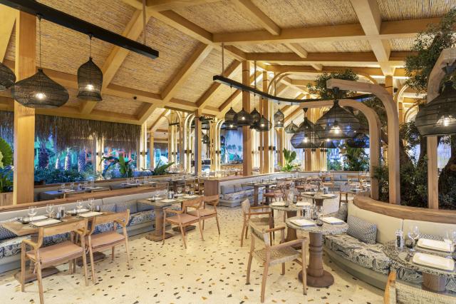 CULLINAN BELEK - Restaurace - Turkish