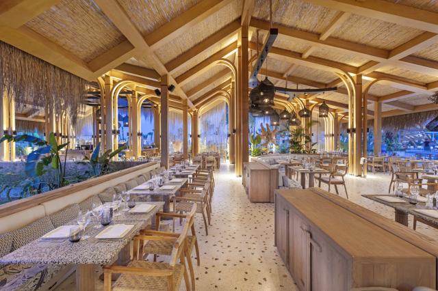 CULLINAN BELEK - Restaurace - Turkish