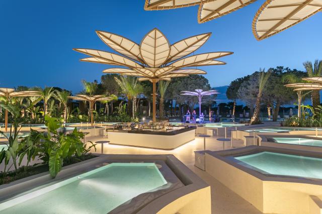 CULLINAN BELEK - Bary - Azure Pool Bar