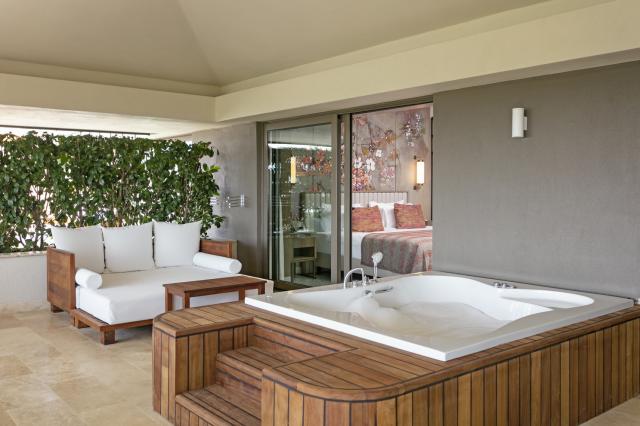 CULLINAN BELEK - Pokoje - FAMILY ROOF SUITE with JACUZZI 