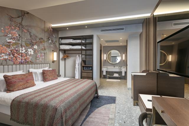 CULLINAN BELEK - Pokoje - FAMILY ROOF SUITE with JACUZZI 