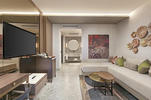 CULLINAN BELEK - Pokoje - FAMILY ROOF SUITE with JACUZZI 