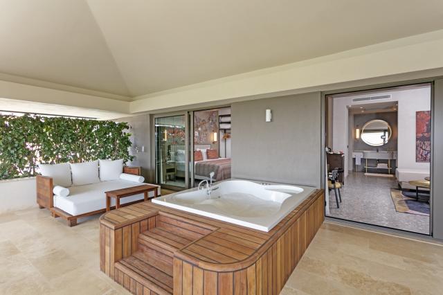 CULLINAN BELEK - Pokoje - FAMILY ROOF SUITE with JACUZZI 