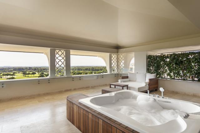 CULLINAN BELEK - Pokoje - FAMILY ROOF SUITE with JACUZZI 