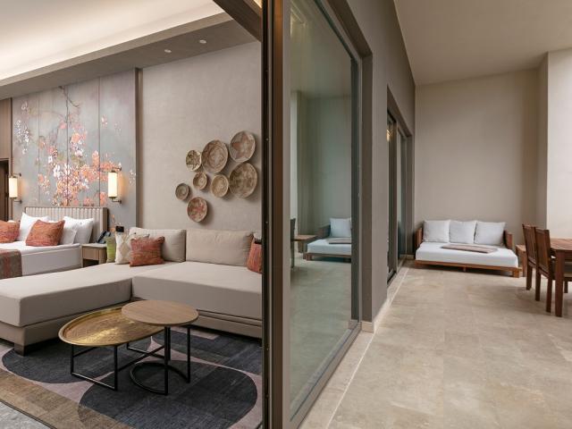 CULLINAN BELEK - Pokoje - FAMILY SUITE SWIM-UP