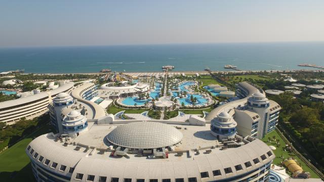 SUENO HOTELS DELUXE BELEK - Obecné - Hlavní budova