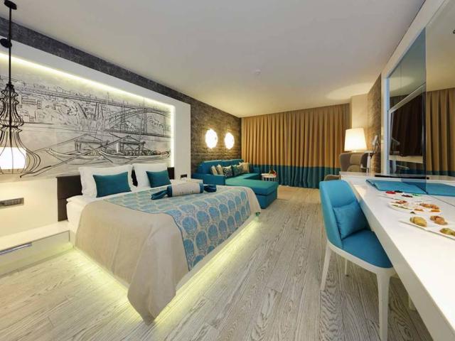 SUENO HOTELS DELUXE BELEK - Pokoje - INFINITY ROOM SEA VIEW SWI