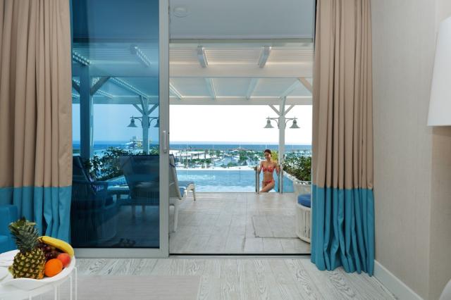 SUENO HOTELS DELUXE BELEK - Pokoje - INFINITY ROOM SEA VIEW SWI