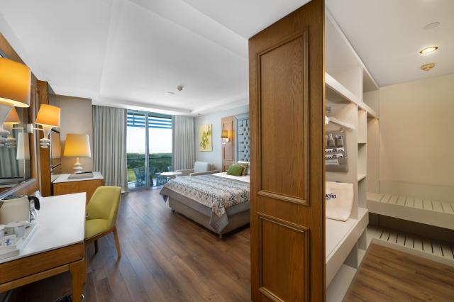 SUENO HOTELS DELUXE BELEK - Pokoje - SUITE ROOM LAND&GOLF VIEW