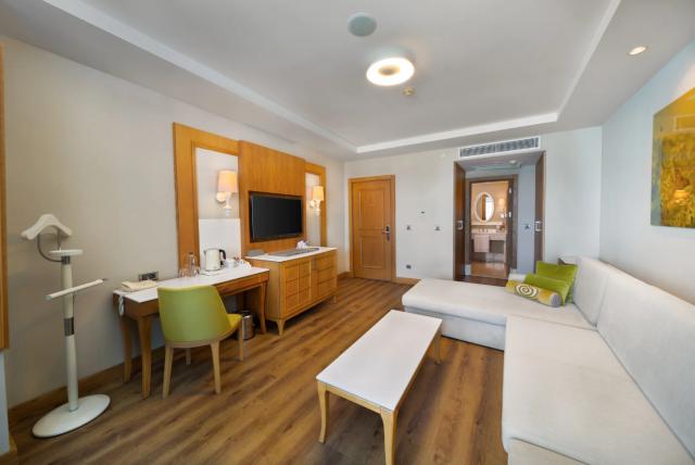 SUENO HOTELS DELUXE BELEK - Pokoje - SUITE ROOM LAND&GOLF VIEW