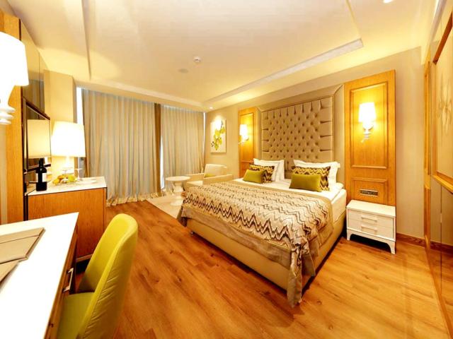 SUENO HOTELS DELUXE BELEK - Pokoje - SUITE ROOM SEA VIEW 