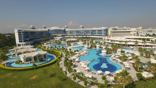 SUENO HOTELS DELUXE BELEK - Obecné - Hlavní budova