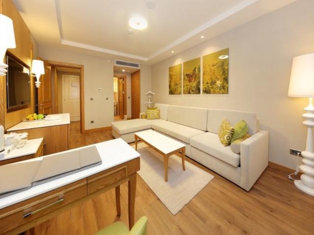 SUENO HOTELS DELUXE BELEK - Pokoje - SUITE ROOM SEA VIEW 