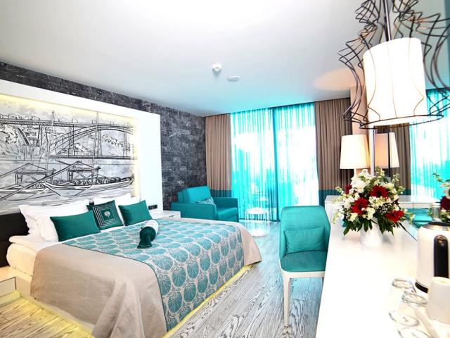 SUENO HOTELS DELUXE BELEK - Pokoje - DELUXE SUENO SUITE ROOM SE
