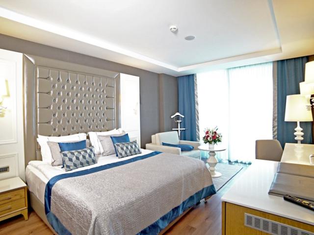 SUENO HOTELS DELUXE BELEK - Pokoje - SUPERIOR SUITE ROOM SEA VI