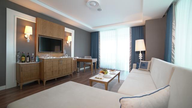 SUENO HOTELS DELUXE BELEK - Pokoje - SUPERIOR SUITE ROOM SEA VI