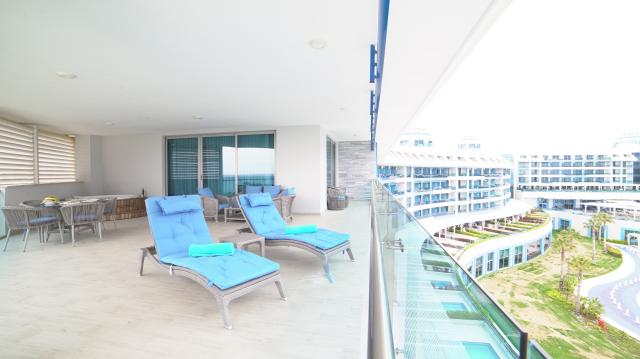 SUENO HOTELS DELUXE BELEK - Pokoje - SUPERIOR SUITE ROOM SEA VI