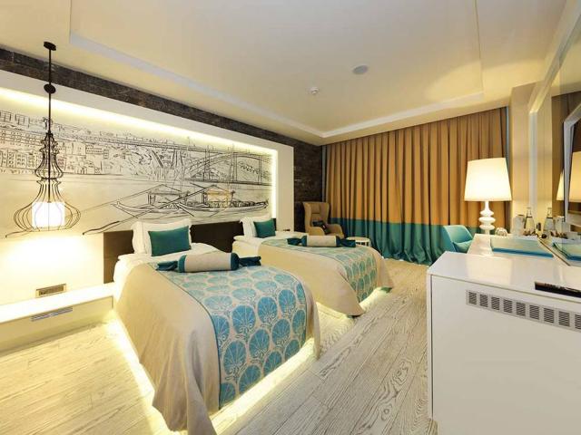 SUENO HOTELS DELUXE BELEK - Pokoje - Superior Sueno Suite Swim 