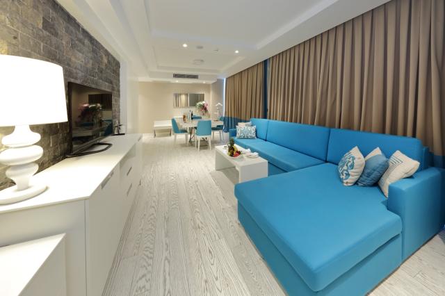 SUENO HOTELS DELUXE BELEK - Pokoje - Superior Sueno Suite Swim 