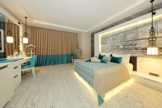 SUENO HOTELS DELUXE BELEK - Pokoje - Superior Sueno Suite Swim 