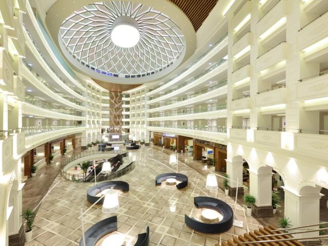 SUENO HOTELS DELUXE BELEK - Obecné - Hlavní budova