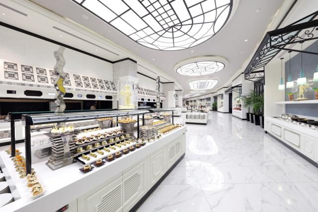 SUENO HOTELS DELUXE BELEK - Restaurace - Main Restaurant