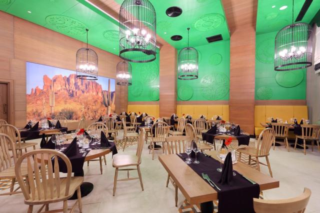 SUENO HOTELS DELUXE BELEK - Restaurace - Mexican Cuisine
