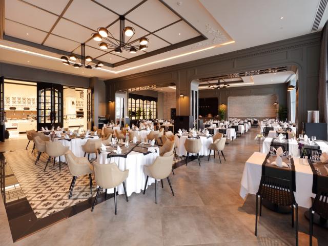 SUENO HOTELS DELUXE BELEK - Restaurace - Main Restaurant