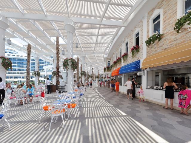 SUENO HOTELS DELUXE BELEK - Restaurace - Sueno Avenue
