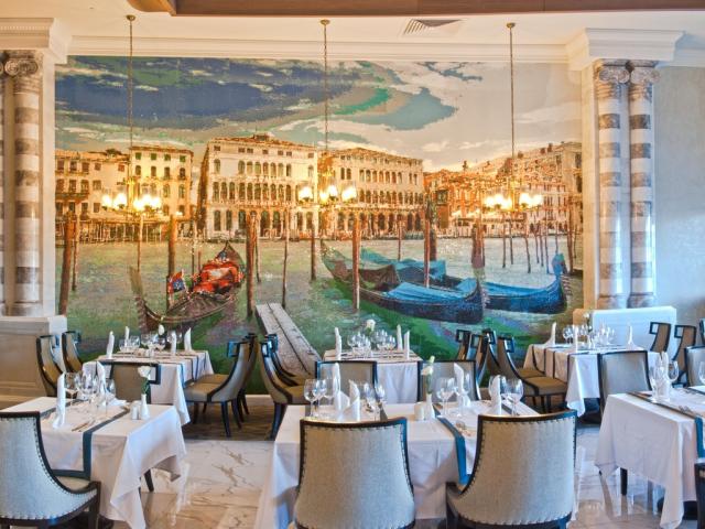 SUENO HOTELS DELUXE BELEK - Restaurace - Italian Cuisine