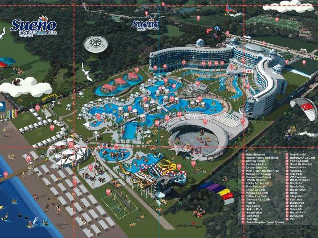 SUENO HOTELS DELUXE BELEK - Obecné - Ostatní