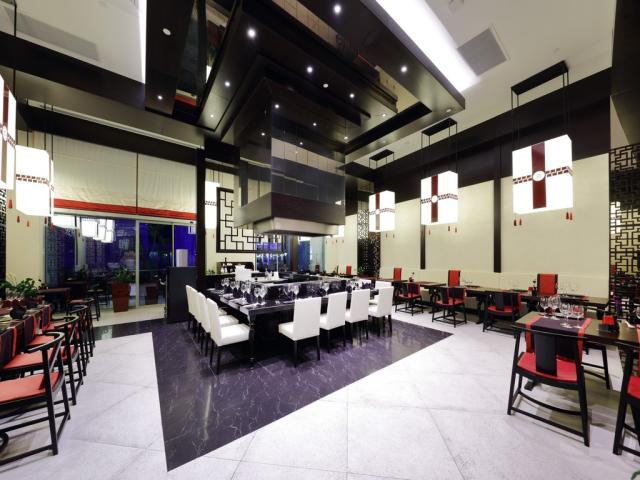 SUENO HOTELS DELUXE BELEK - Restaurace - Asian Cuisine