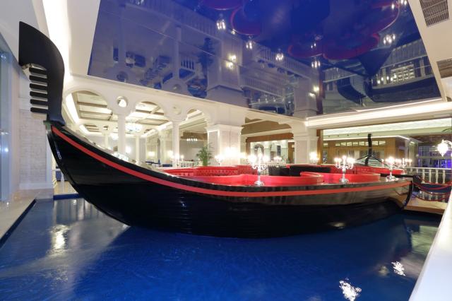 SUENO HOTELS DELUXE BELEK - Bary - Lounge Bar