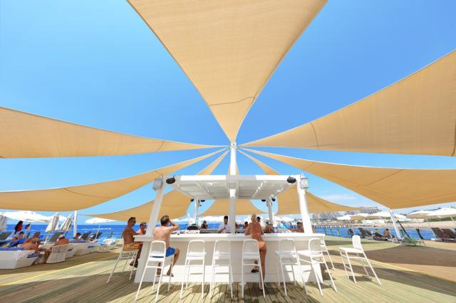 SUENO HOTELS DELUXE BELEK - Bary - Beach Bar