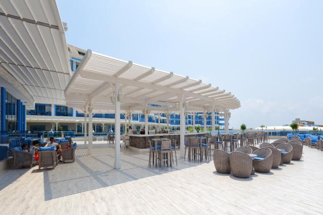 SUENO HOTELS DELUXE BELEK - Bary - Lobby Bar Terrace