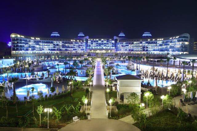 SUENO HOTELS DELUXE BELEK - Obecné - Hlavní budova