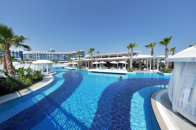 SUENO HOTELS DELUXE BELEK - Bazény - Venkovní bazén